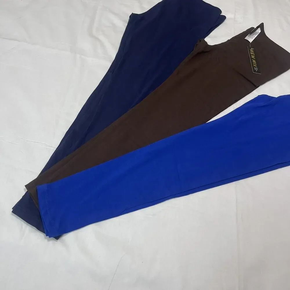 3 New Mix Leggings Soft Super Comfort Sports Yoga Workout Stretch Pants SMALL - Picture 3 of 13